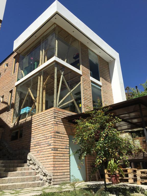 Bambú Sierra Cozzy Ecológical Lofts Apartamento Cuenca Exterior foto